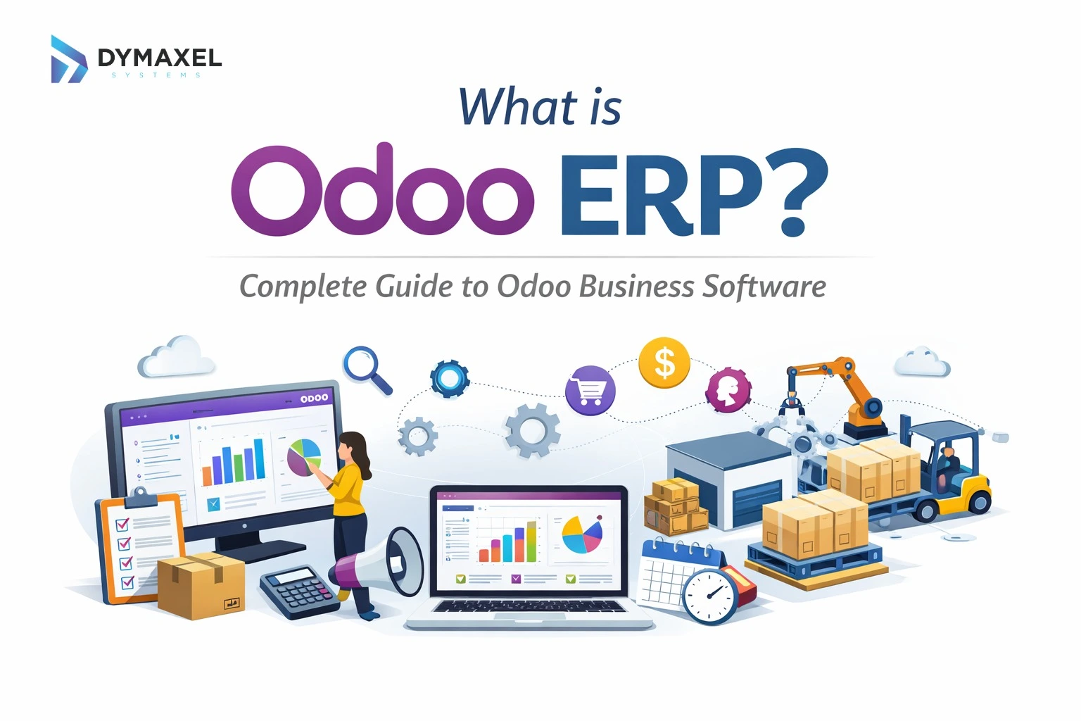 What is Odoo ERP Complete Guide to Odoo