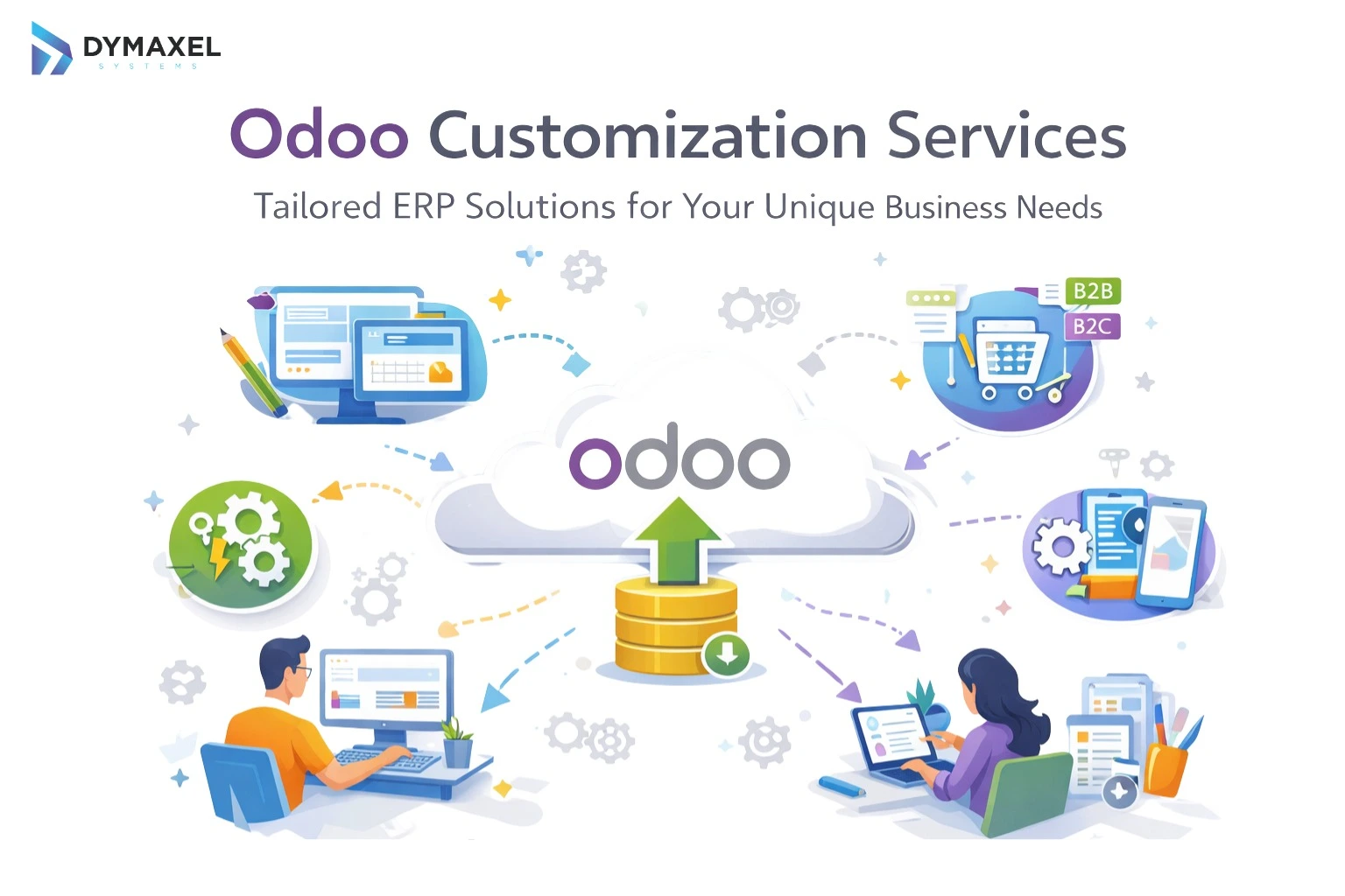 Odoo Customization Services - Tailored ERP Solutions for Business
